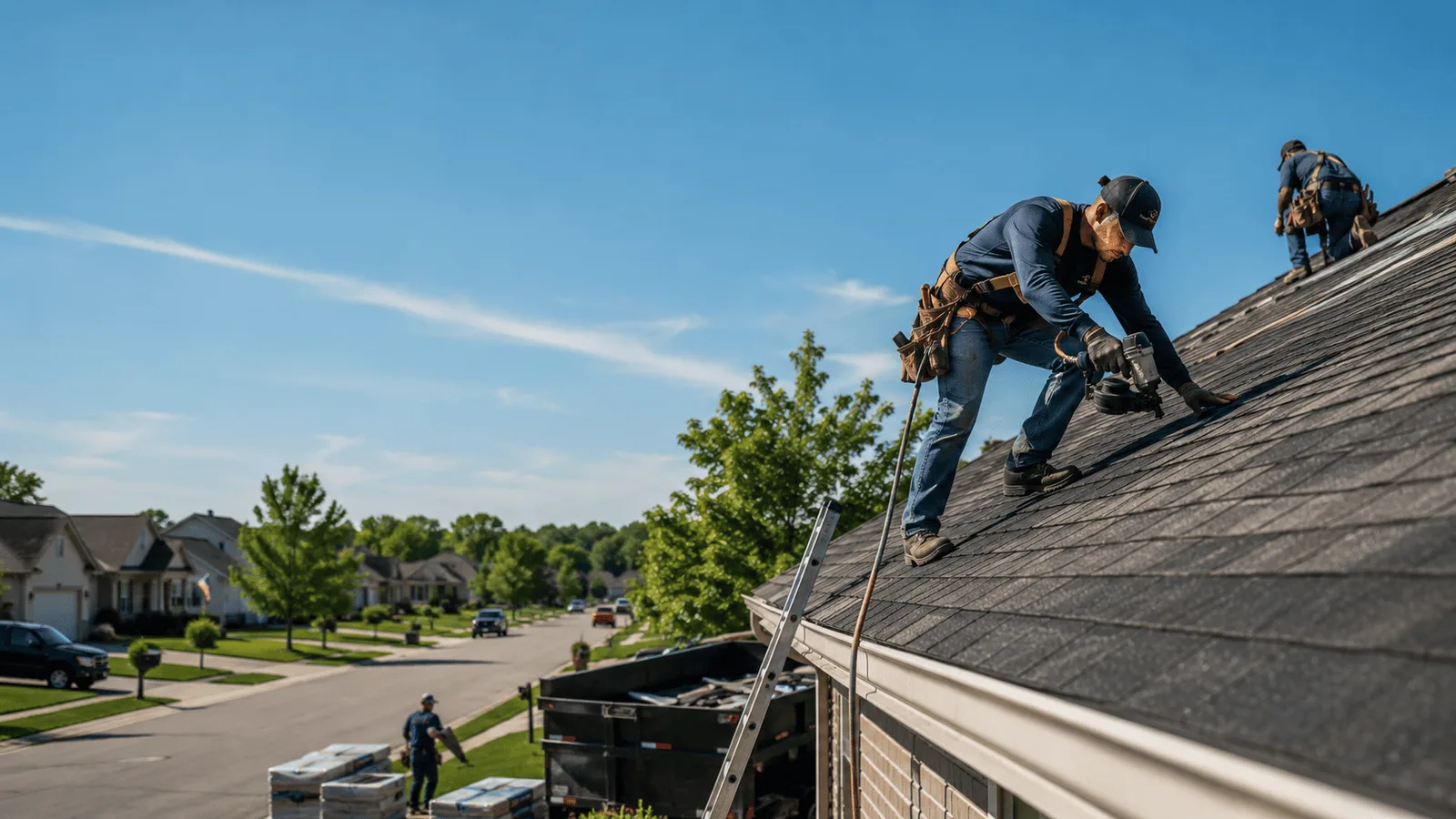 Roof Inspection in Blandinsville, IL